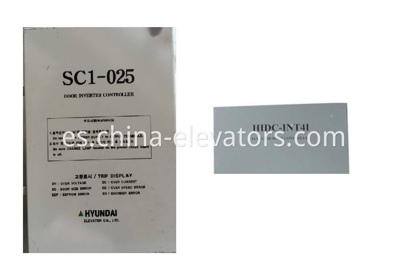 Controlador inversor de puerta para ascensores Hyundai Door Inverter Controller for Hyundai Elevators